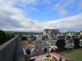 St Gobnait (part 2) Church burial ground, Keel